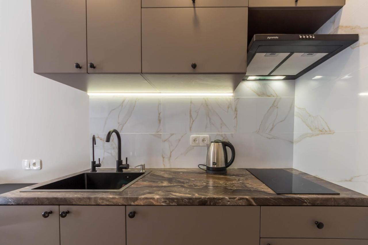 Design Apartment On Mykhailivskyi Ln. 4 Kijev Kültér fotó